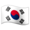South Korea emoji on Samsung
